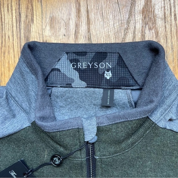 NEW Greyson Sequoia Lux Golf Vest Dark Forest Green Size XL NWT - Picture 2 of 9